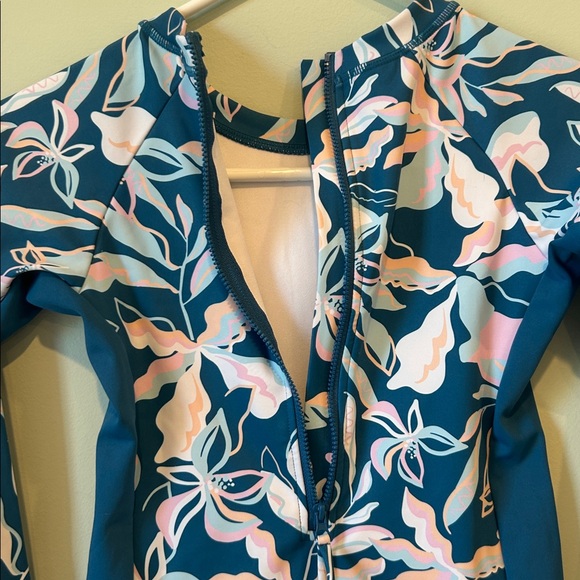 Evo Long Sleeve Swimsuit, Girls Size 10, Sun Protection Swimsuit, NWOT - Picture 3 of 6